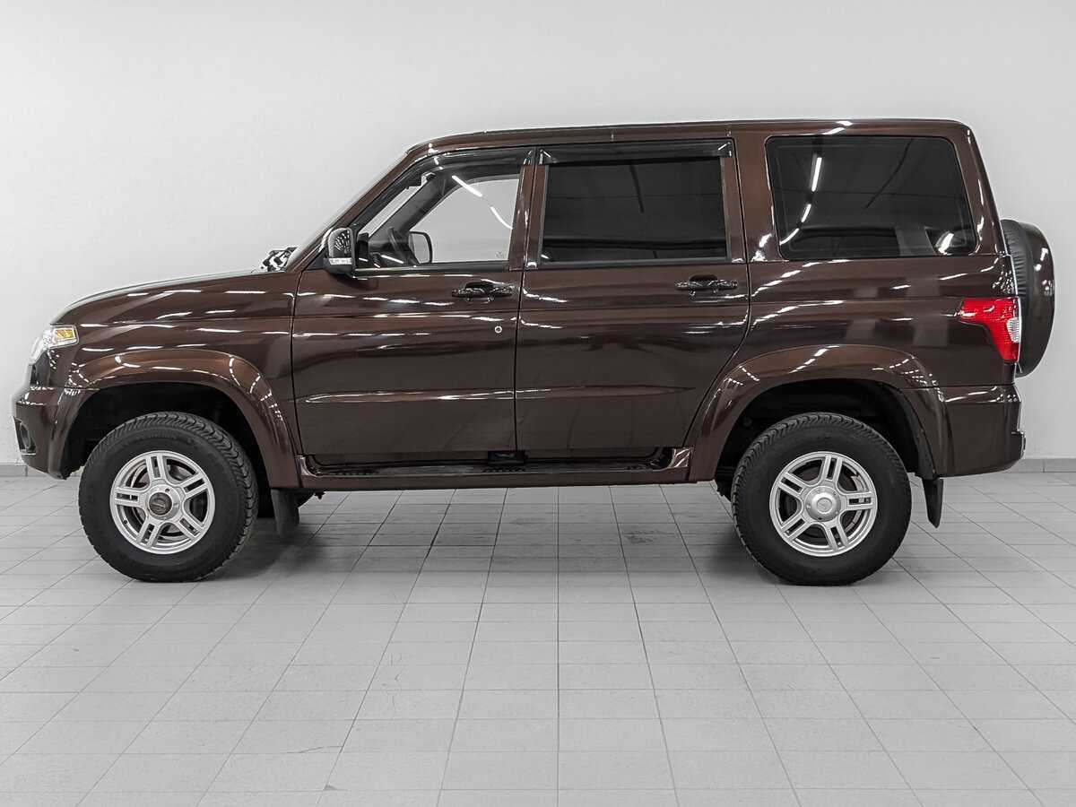 УАЗ Patriot 2018 года с пробегом. Фото: #7