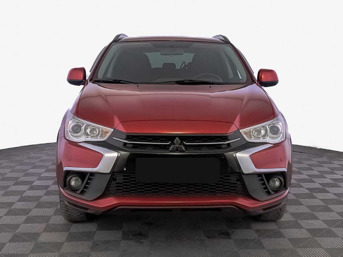 Mitsubishi ASX 2018 года с пробегом. Фото: #1