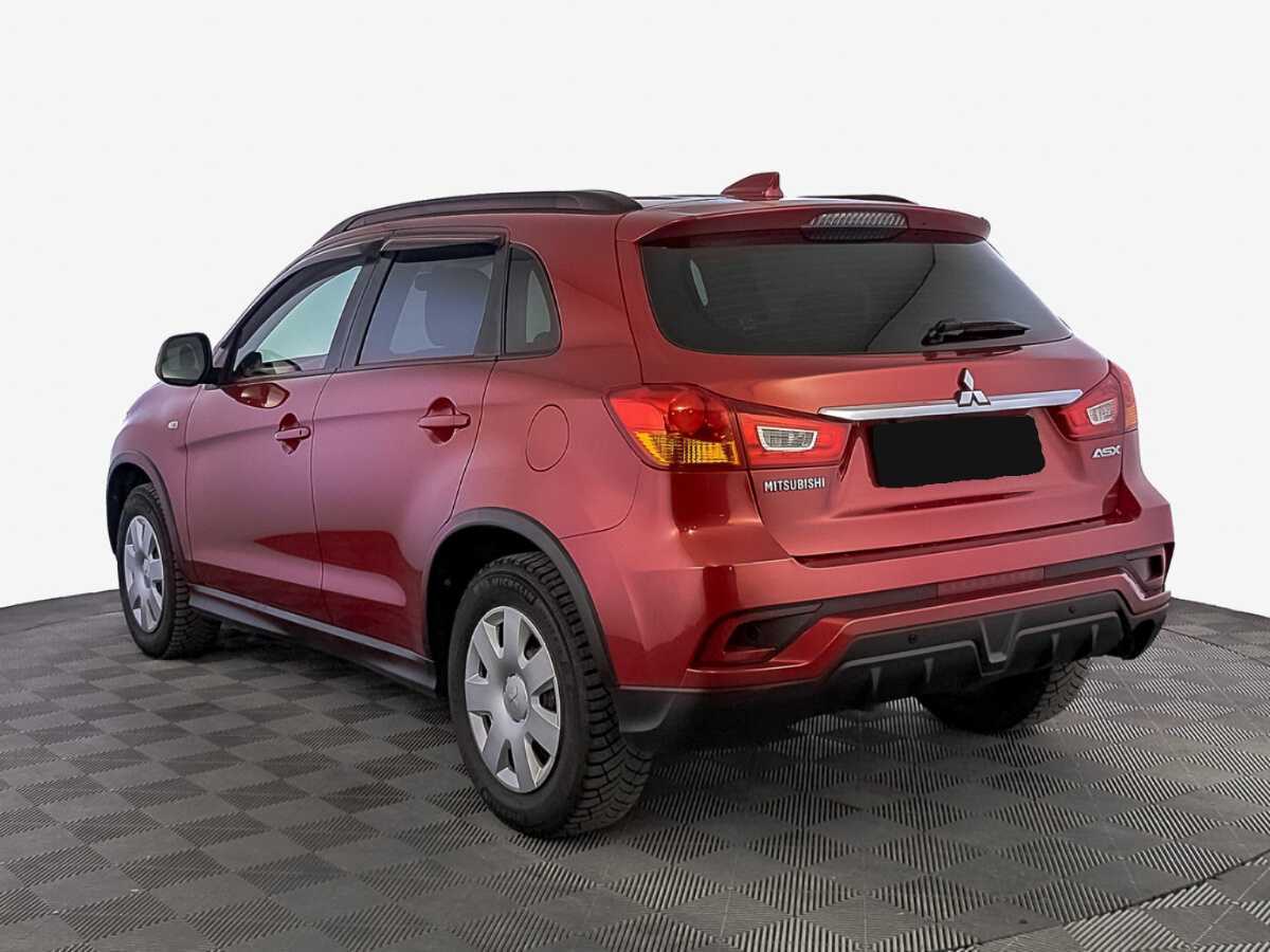 Mitsubishi ASX 2018 года с пробегом. Фото: #6