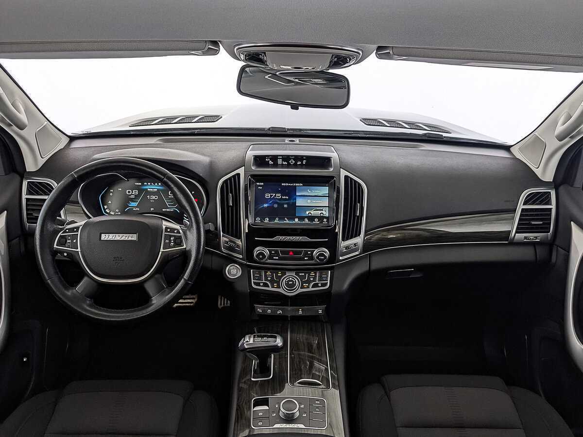 Haval H9 2021 года с пробегом. Фото: #13