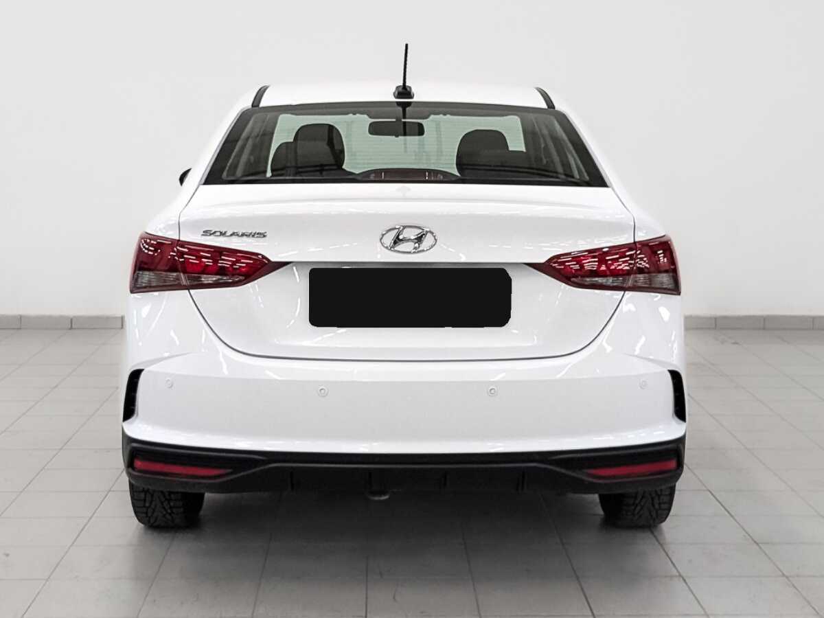 Hyundai Solaris 2021 года с пробегом. Фото: #5