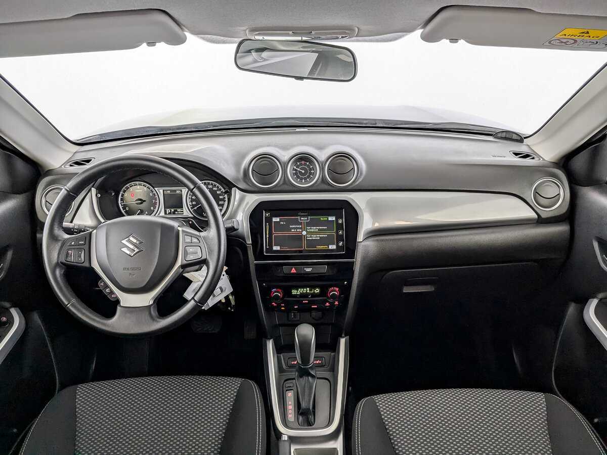 Suzuki Vitara 2016 года с пробегом. Фото: #13