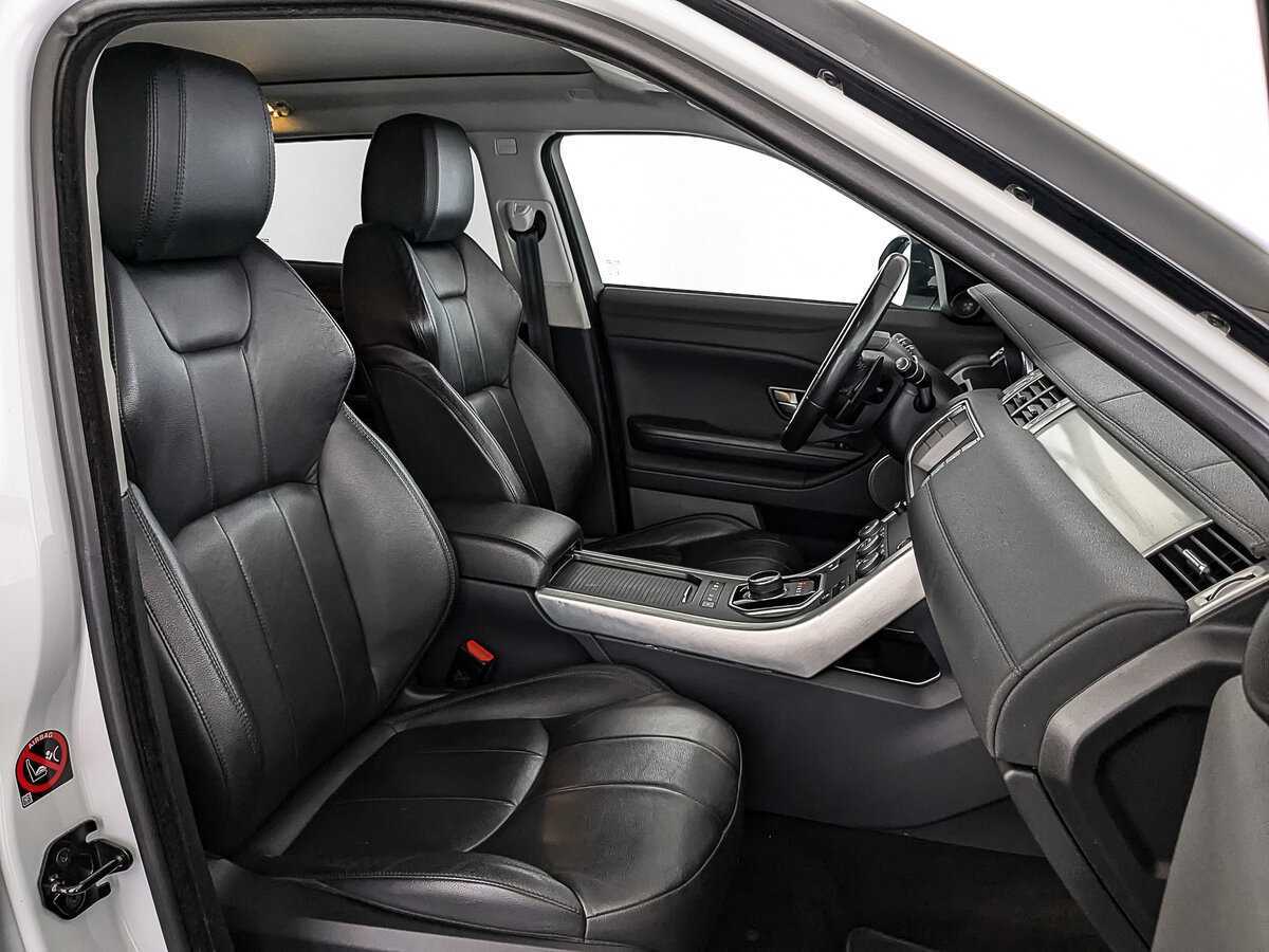 Land Rover Range Rover Evoque 2017 года с пробегом. Фото: #23