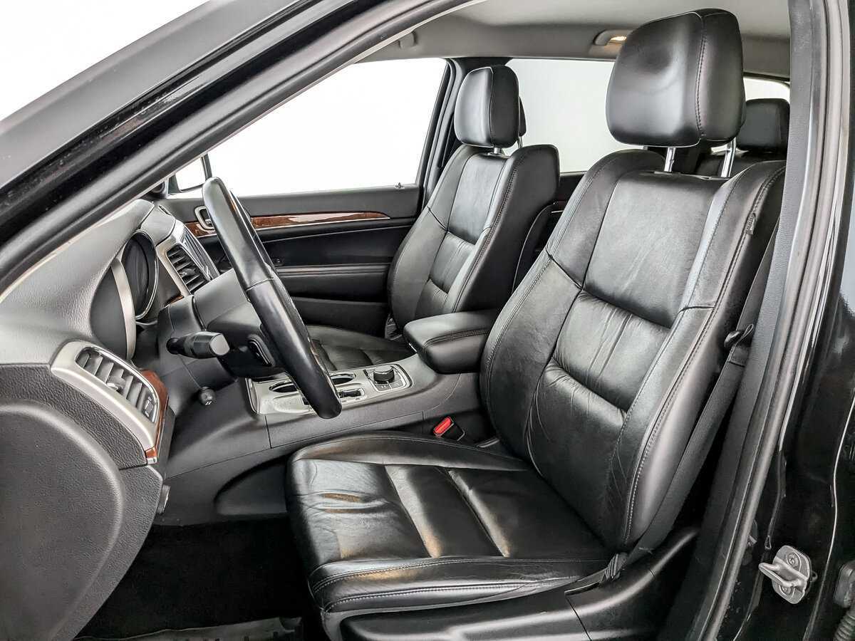 Jeep Grand Cherokee 2012 года с пробегом. Фото: #19