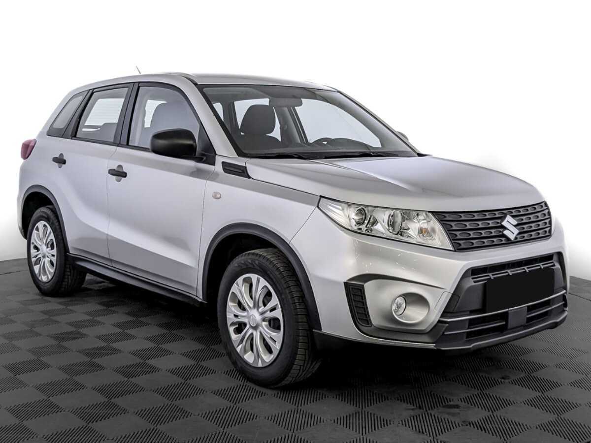 Suzuki Vitara 2021 года с пробегом. Фото: #2