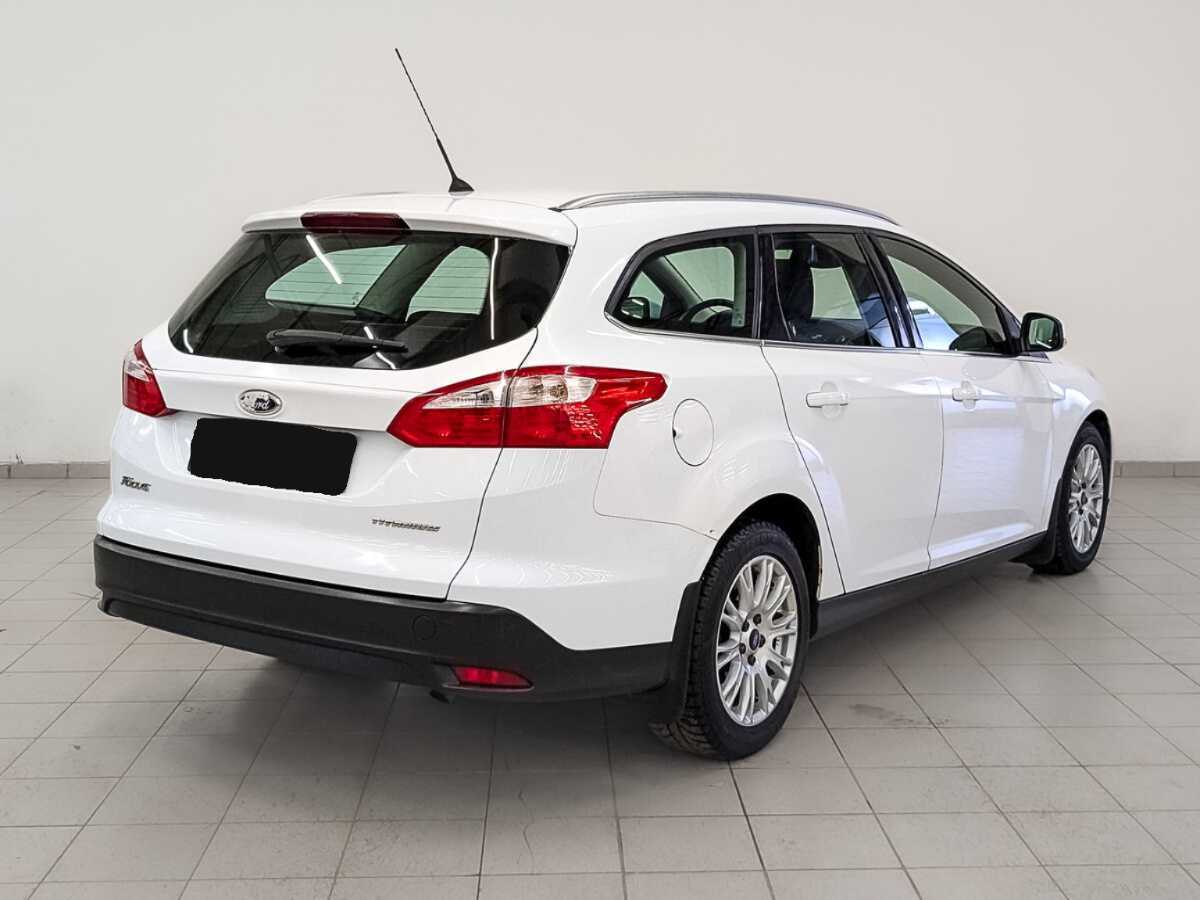 Ford Focus 2014 года с пробегом. Фото: #4