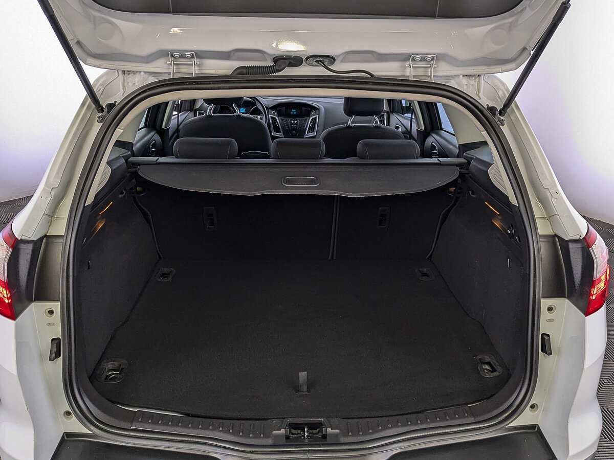 Ford Focus 2014 года с пробегом. Фото: #9