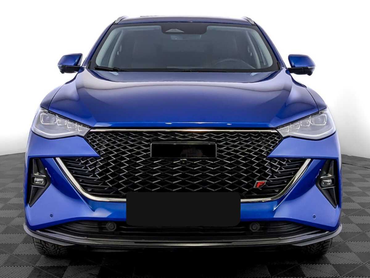 Б/У Хавал Ф7-икс 2022 года. Фото: #1