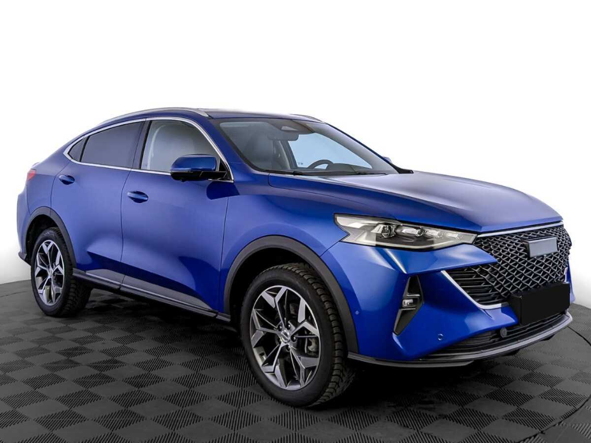 Б/У Хавал Ф7-икс 2022 года. Фото: #2