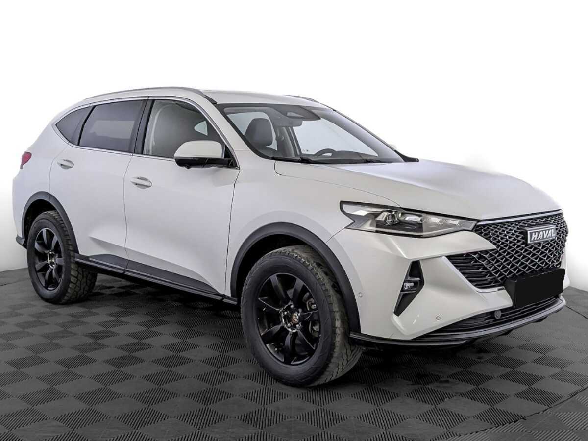 Б/У Хавал Ф7 2022 года. Фото: #2