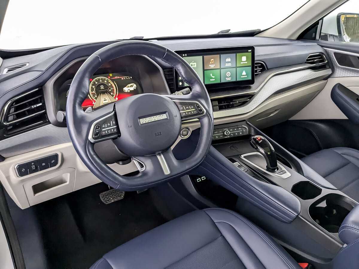 Б/У Хавал Ф7 2022 года. Фото: #15