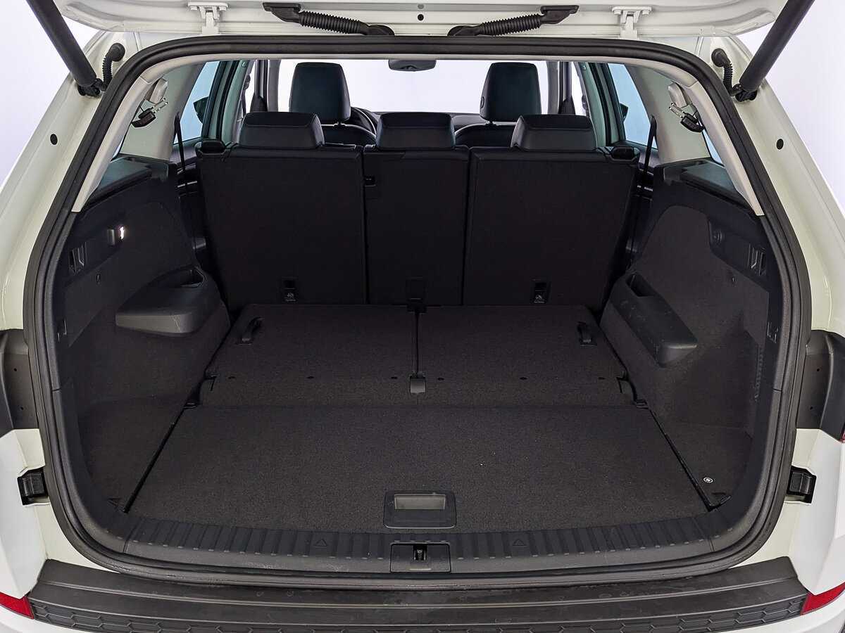 Skoda Kodiaq 2017 года с пробегом. Фото: #9