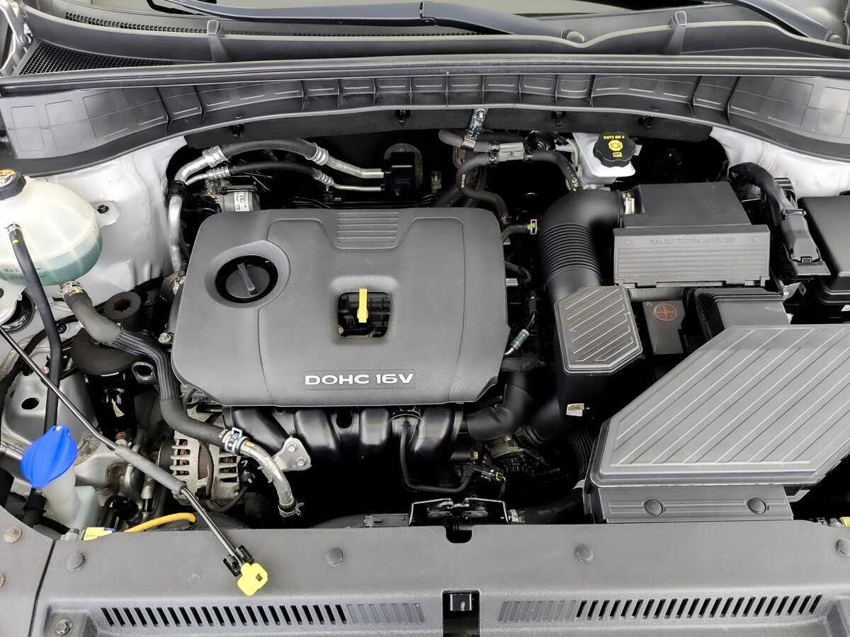 Б/У Хендай Туксон 2018 года. Фото: #8