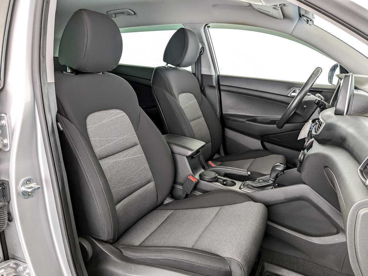 Б/У Хендай Туксон 2018 года. Фото: #22