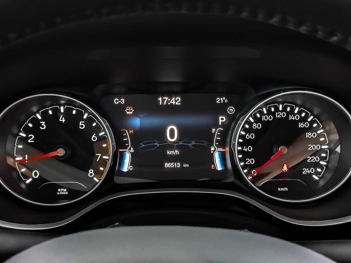 Jeep Compass 2018 года с пробегом. Фото: #15