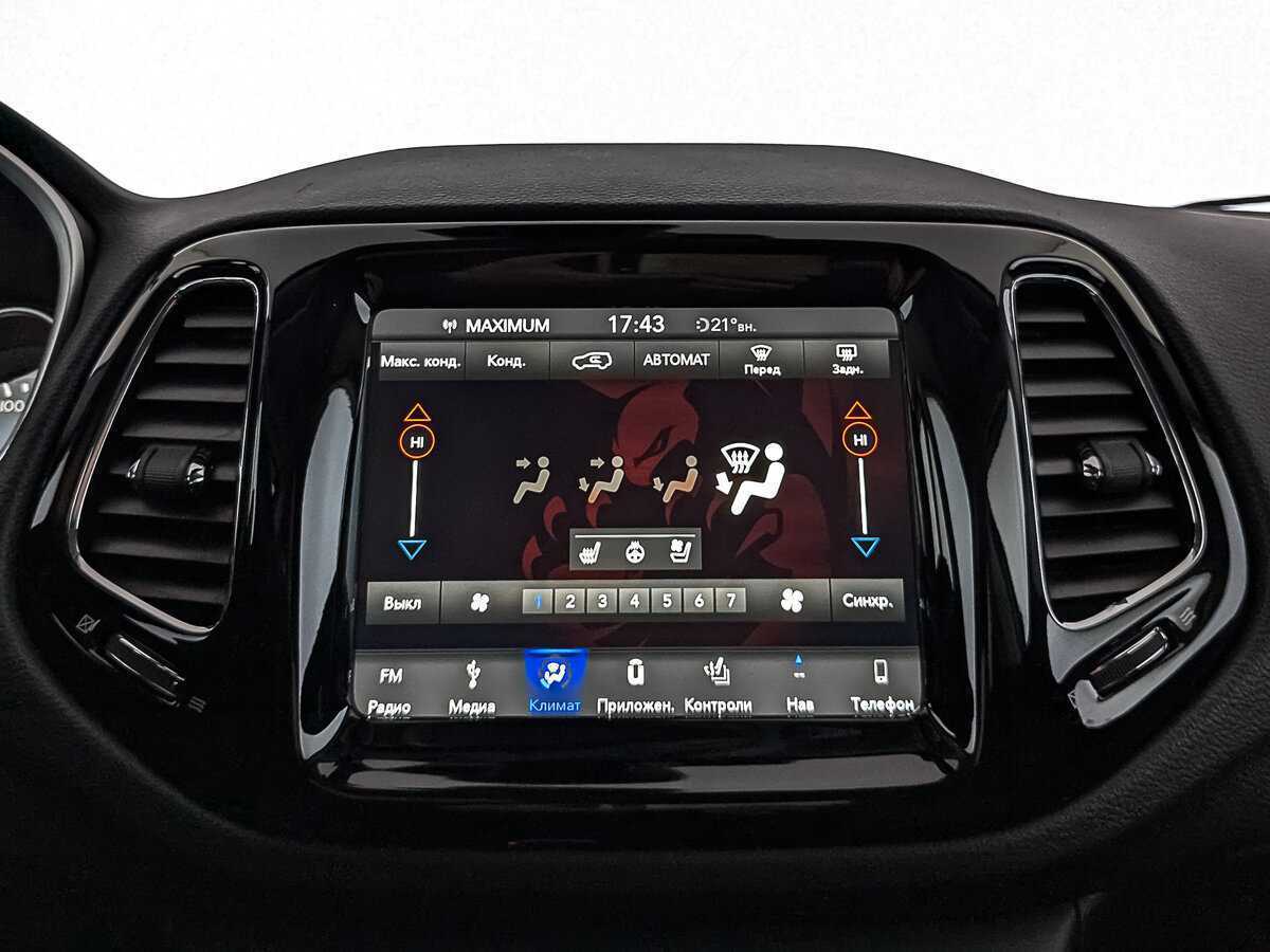 Jeep Compass 2018 года с пробегом. Фото: #16