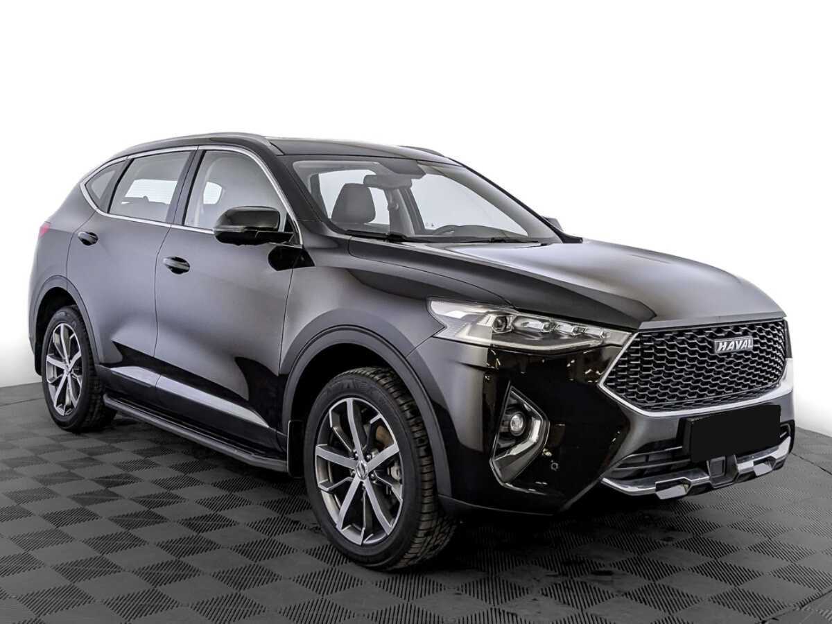 Б/У Хавал Ф7 2020 года. Фото: #2
