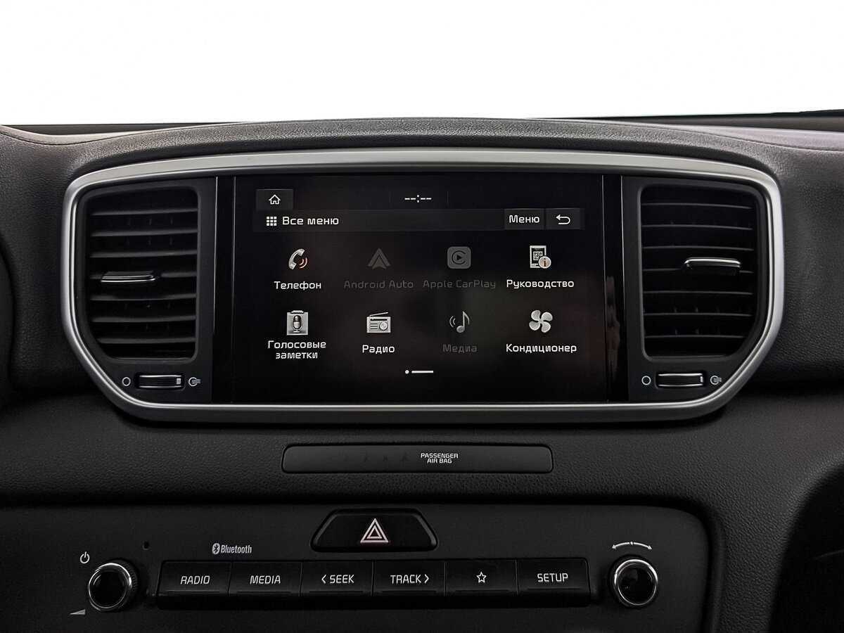 Б/У Киа Спортейдж 2021 года. Фото: #16