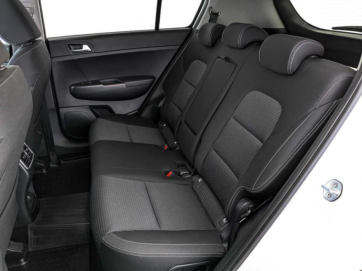 Б/У Киа Спортейдж 2021 года. Фото: #17