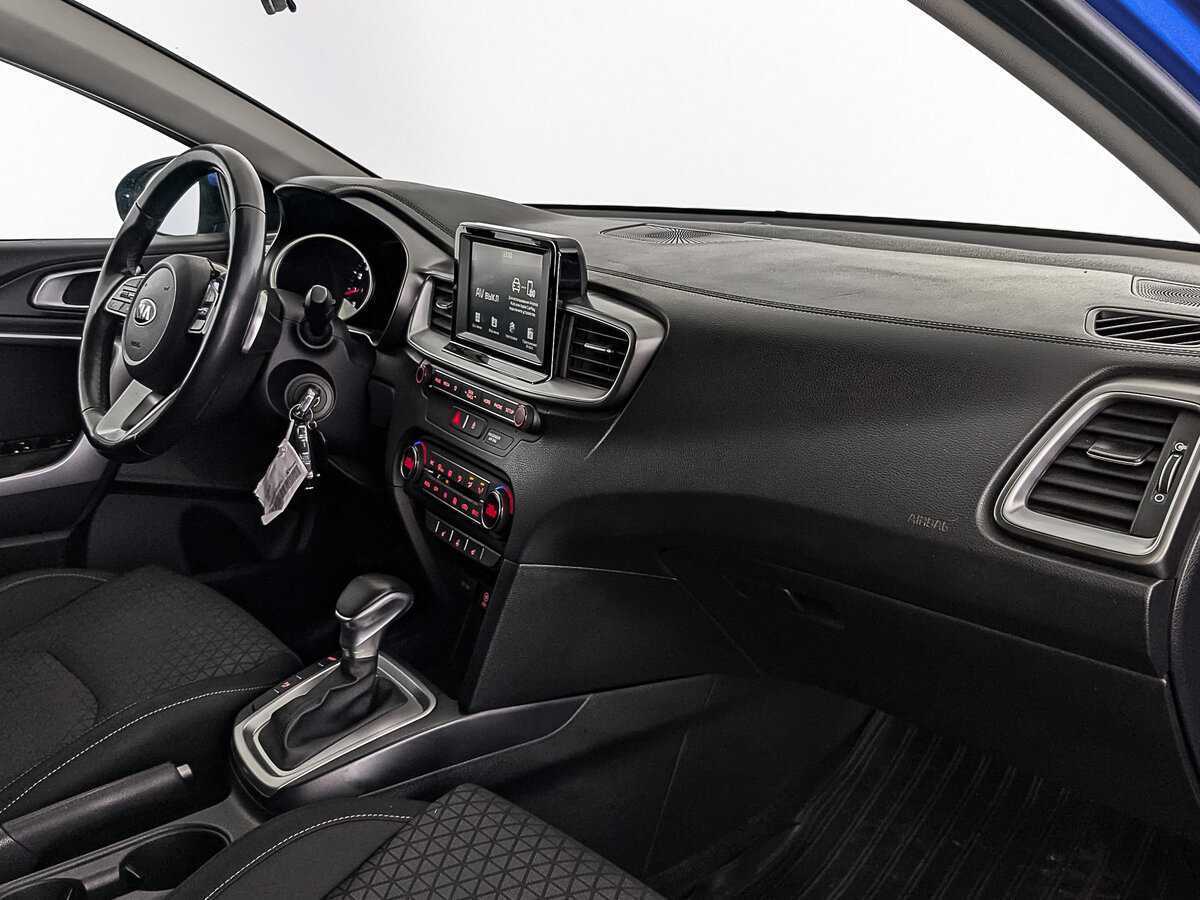 Б/У Киа Сид 2019 года. Фото: #10