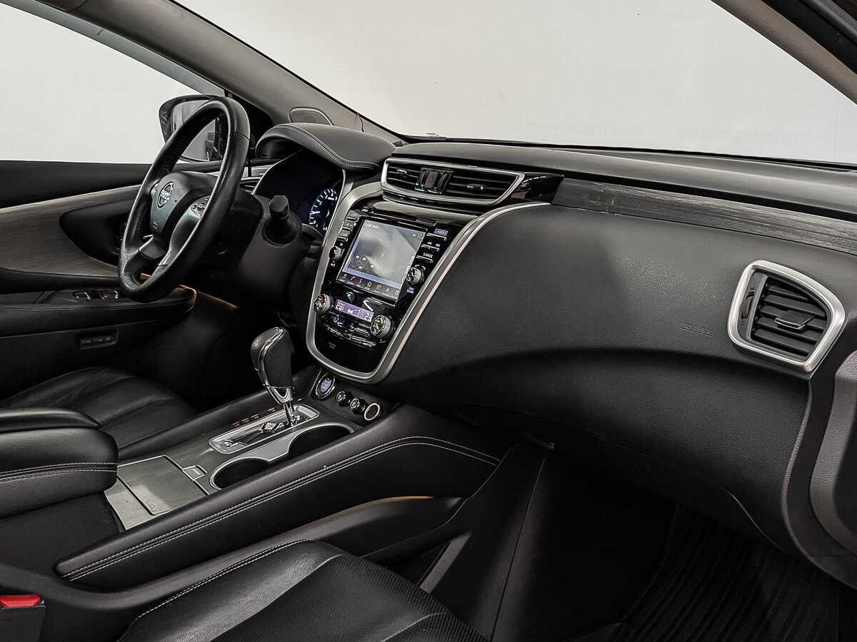 Nissan Murano 2018 года с пробегом. Фото: #12
