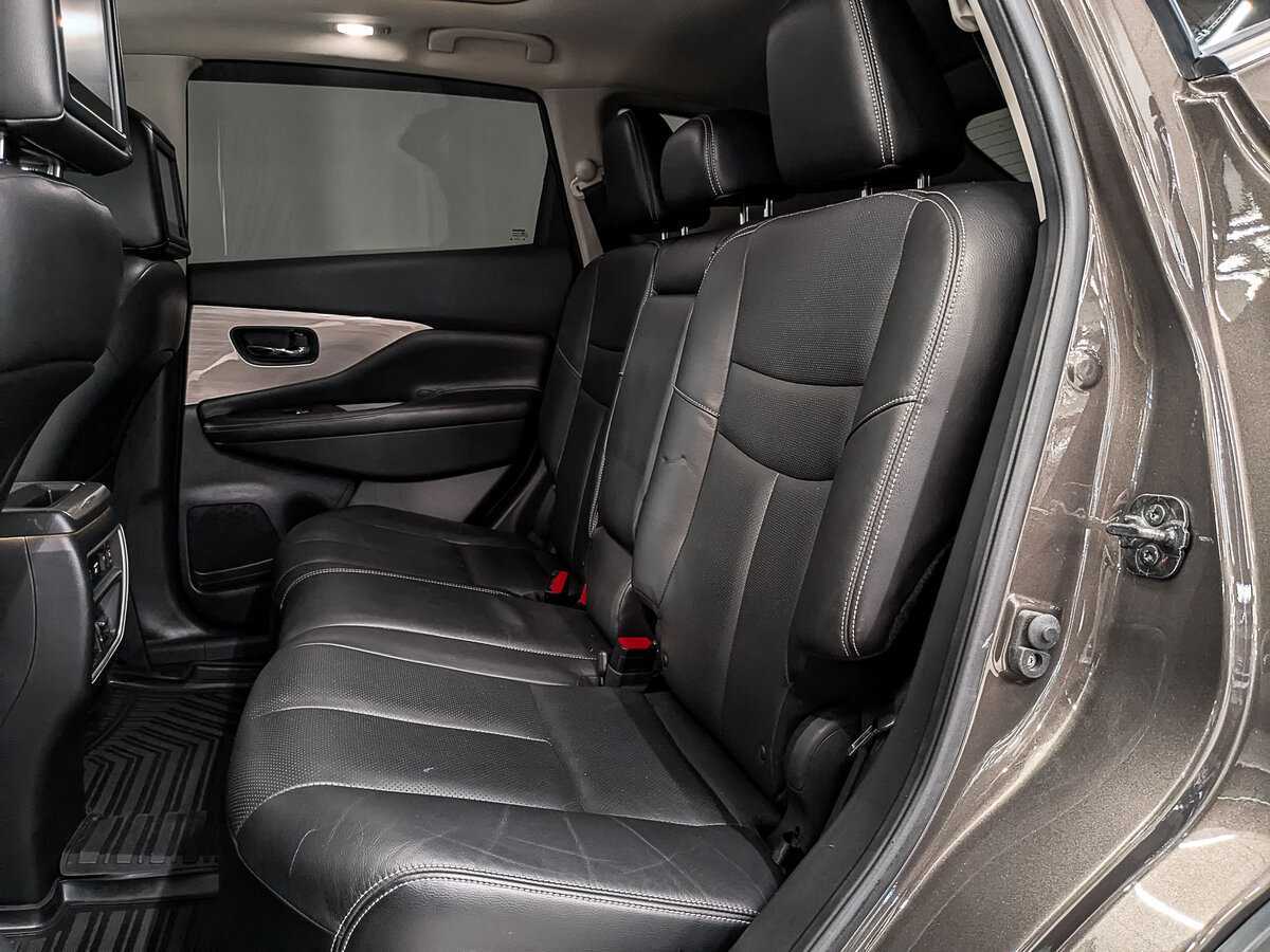 Nissan Murano 2018 года с пробегом. Фото: #17