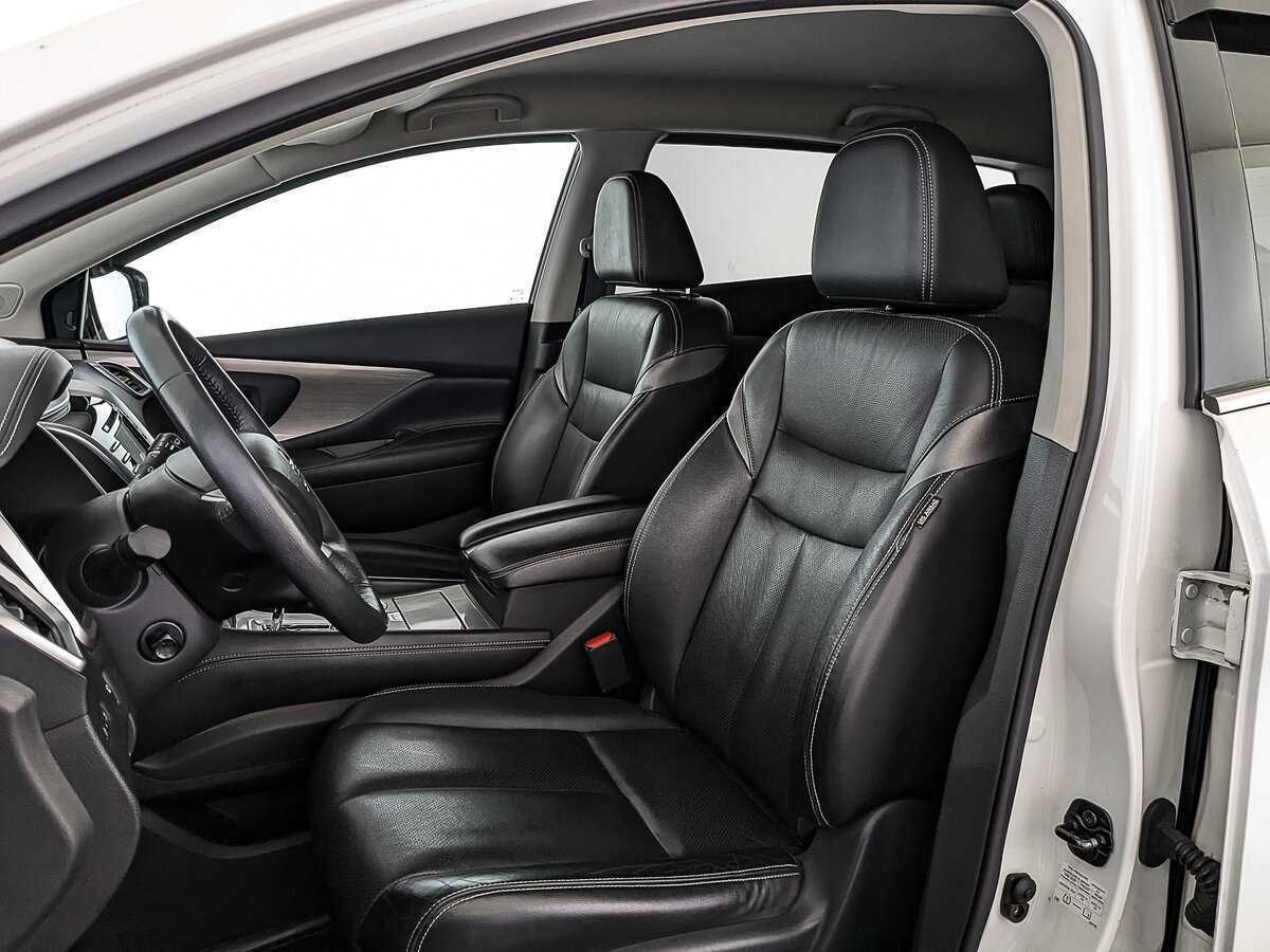 Nissan Murano 2018 года с пробегом. Фото: #19