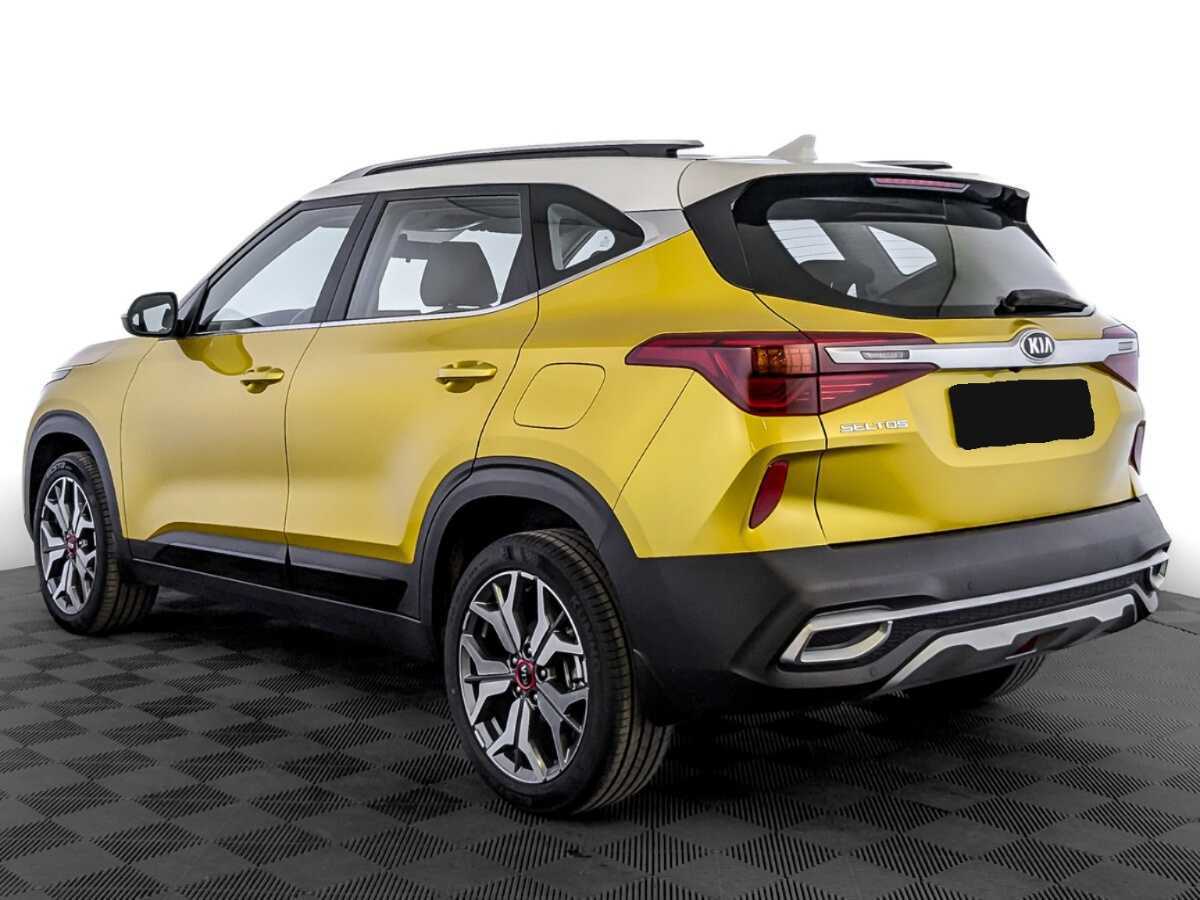 Б/У Киа Сельтос 2021 года. Фото: #6