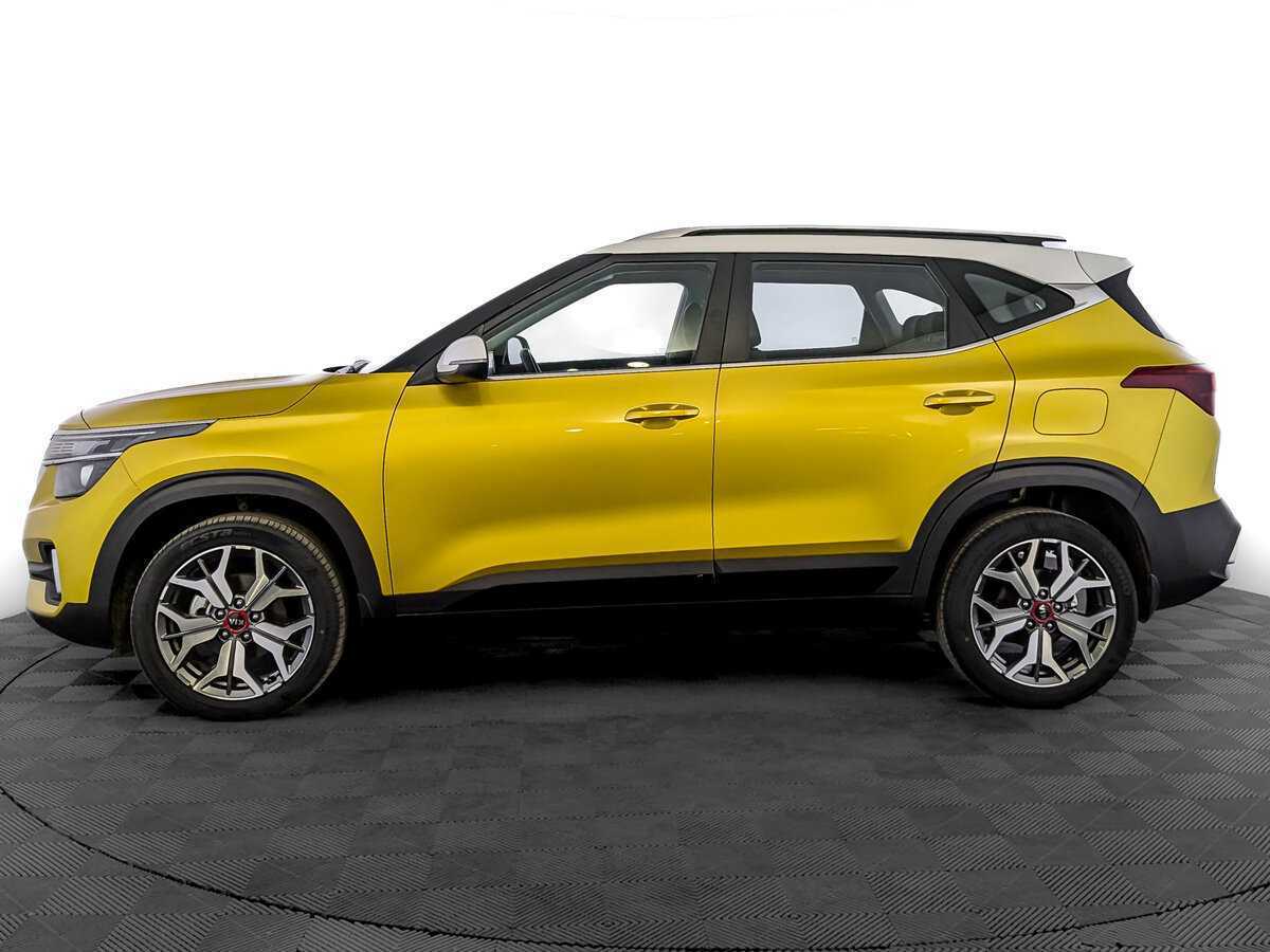 Б/У Киа Сельтос 2021 года. Фото: #7