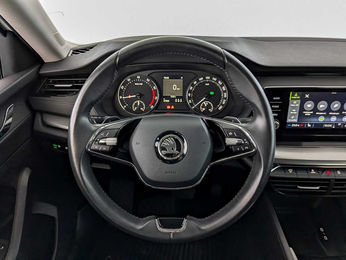 Б/У Шкода Октавия 2021 года. Фото: #20