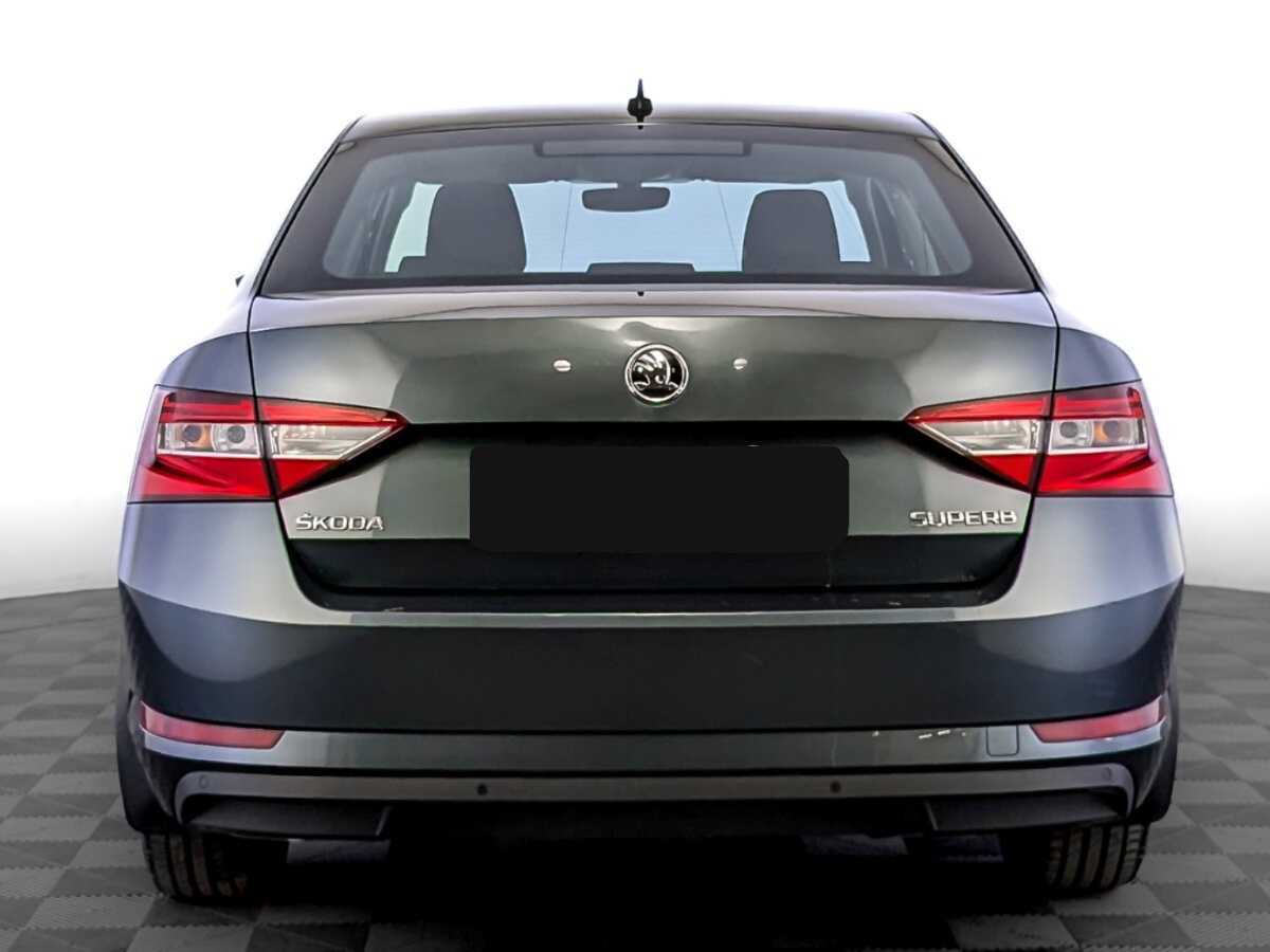 Б/У Шкода Суперб 2018 года. Фото: #5