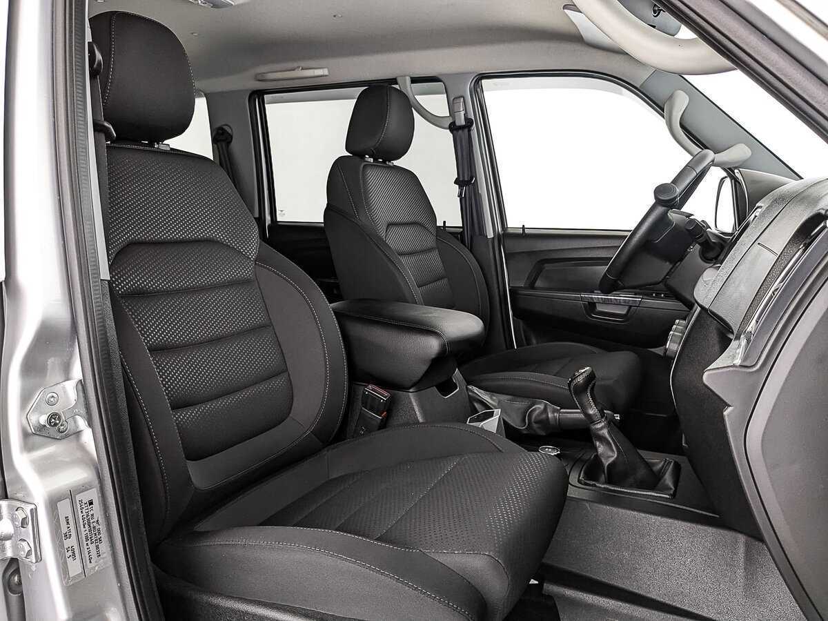 Б/У УАЗ Патриот 2021 года. Фото: #23