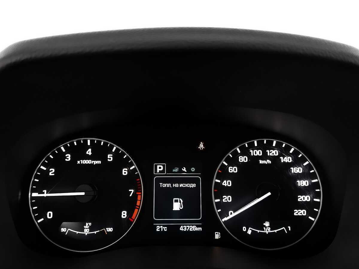 Б/У Хендай Крета 2017 года. Фото: #15