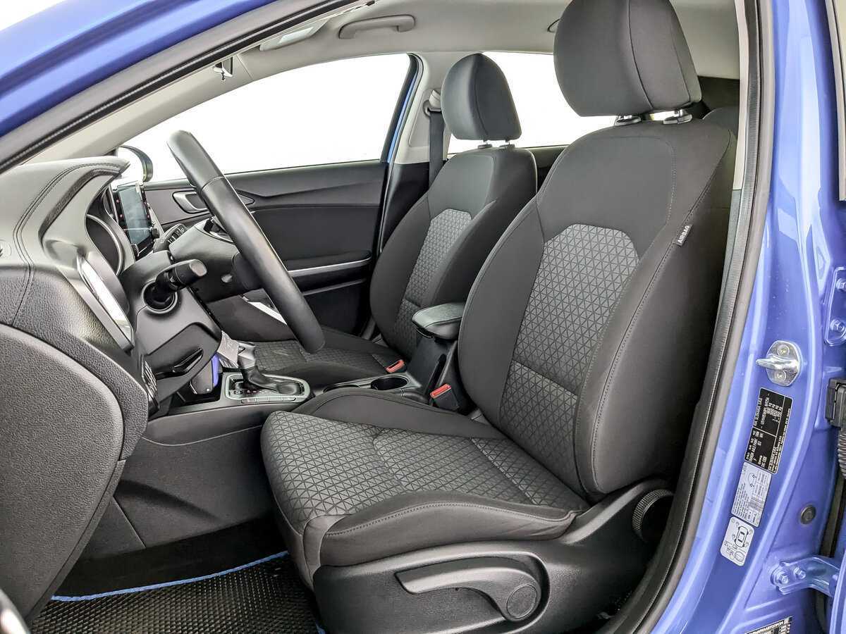 Б/У Киа Сид 2022 года. Фото: #19