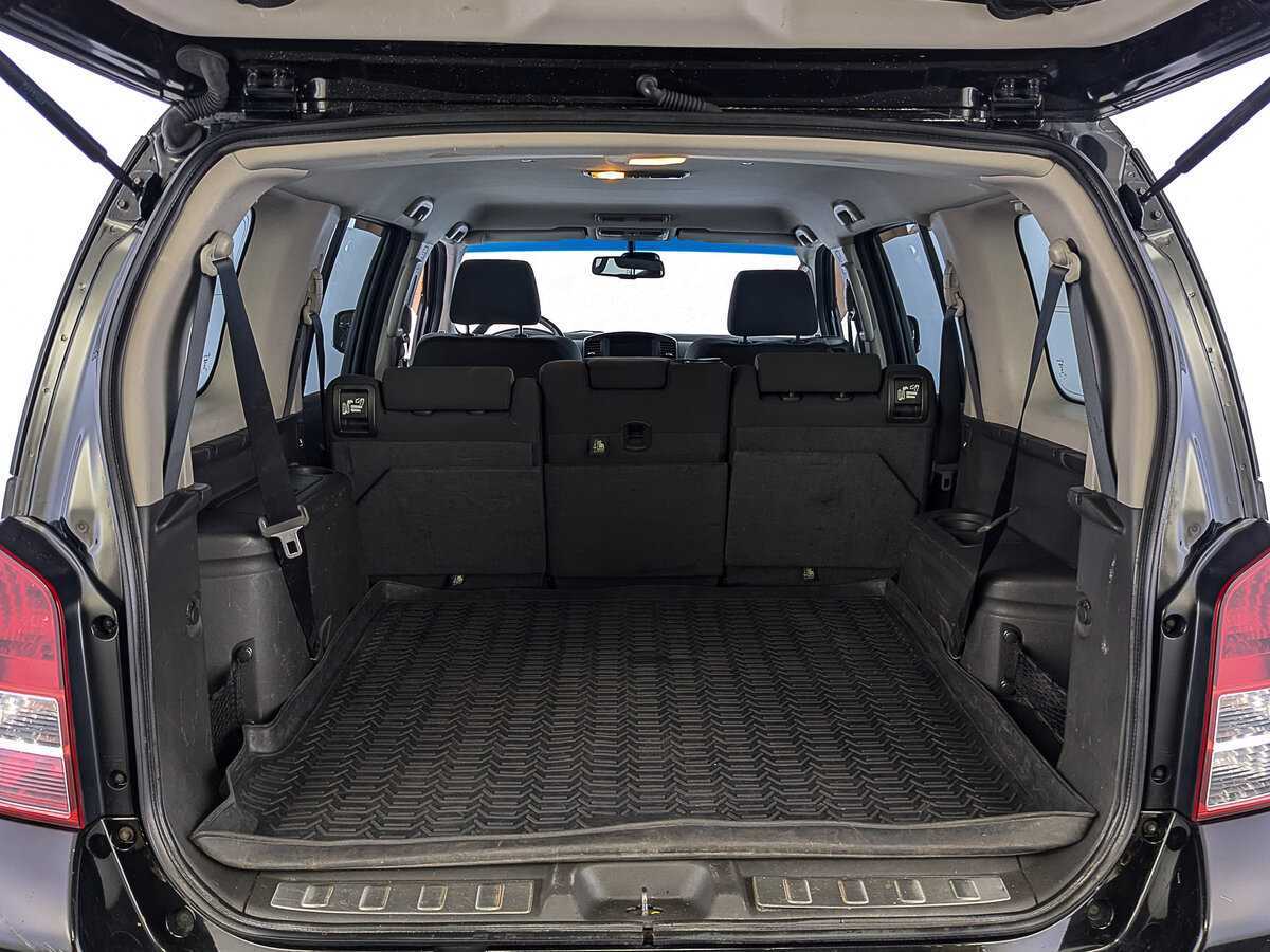 Nissan Pathfinder 2012 года с пробегом. Фото: #9