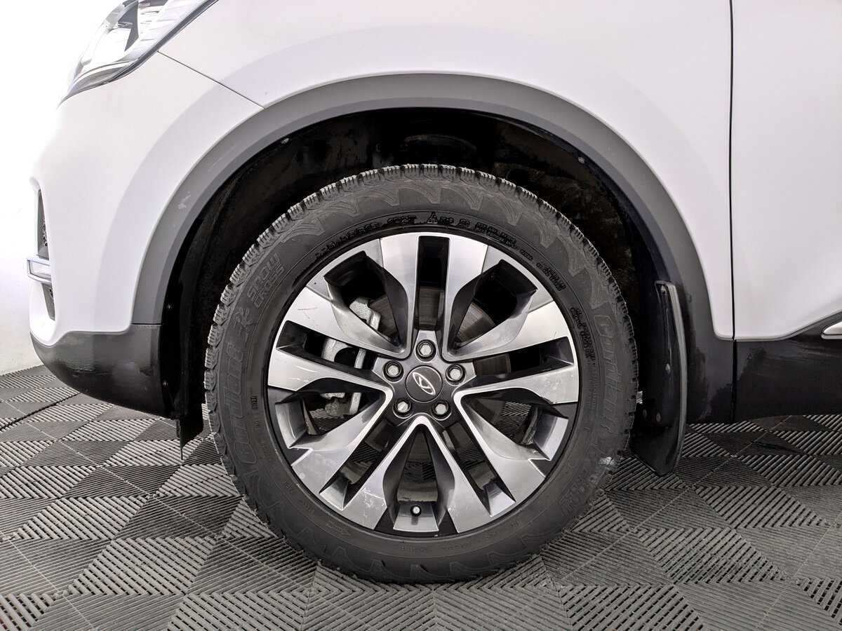 Б/У Чери Тигго 4 2021 года. Фото: #17