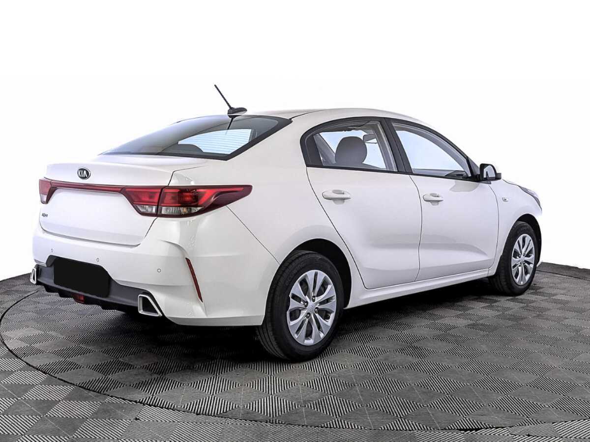 Б/У Киа Рио 2021 года. Фото: #4