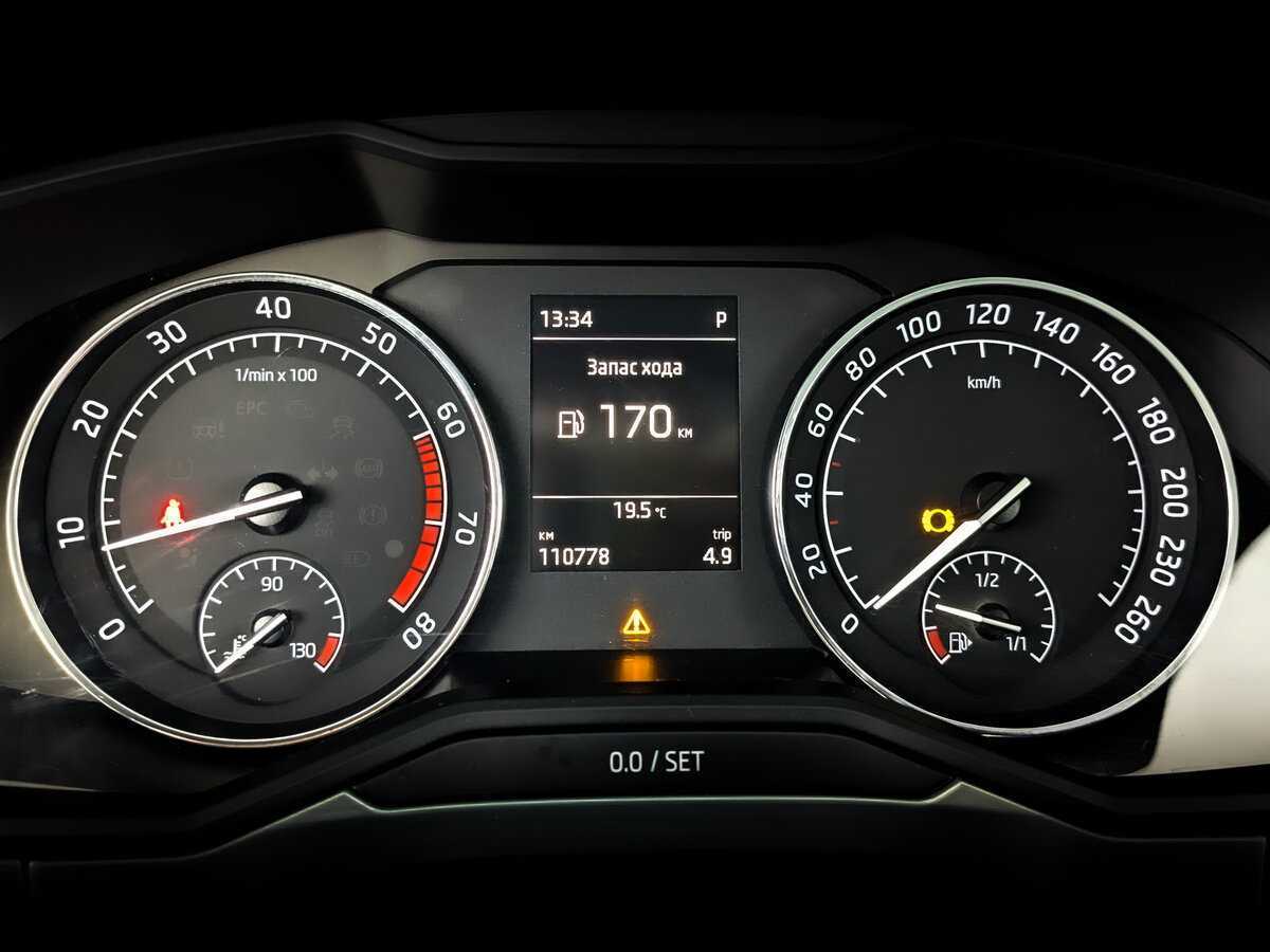 Б/У Шкода Суперб 2019 года. Фото: #12