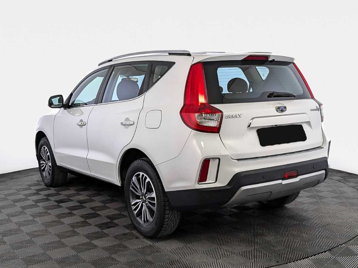 Б/У Джили Эмгранд Икс7 2018 года. Фото: #6