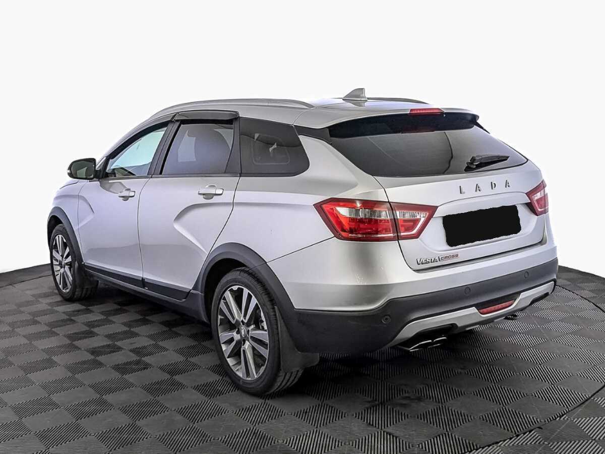 Б/У Лада (ВАЗ) Веста 2021 года. Фото: #6