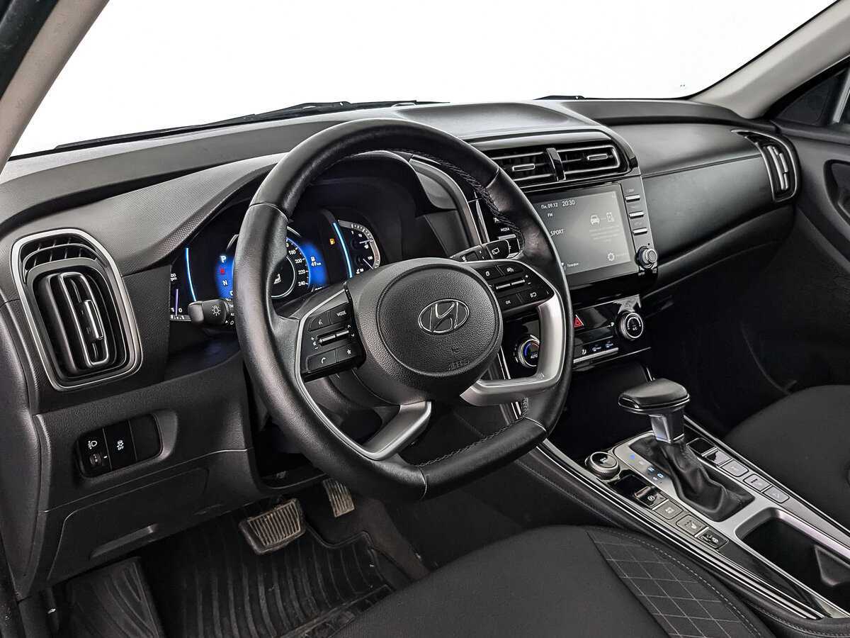 Б/У Хендай Крета 2021 года. Фото: #12