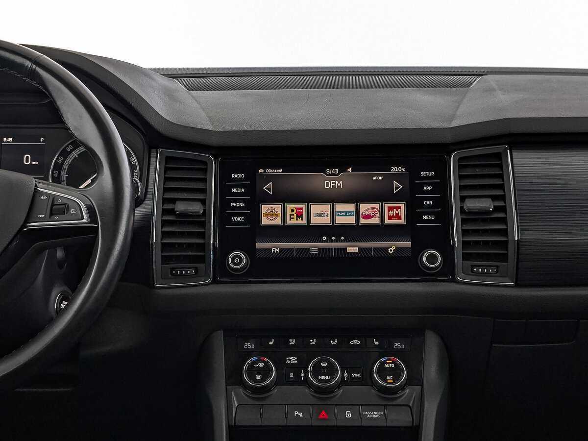 Skoda Kodiaq 2020 года с пробегом. Фото: #15