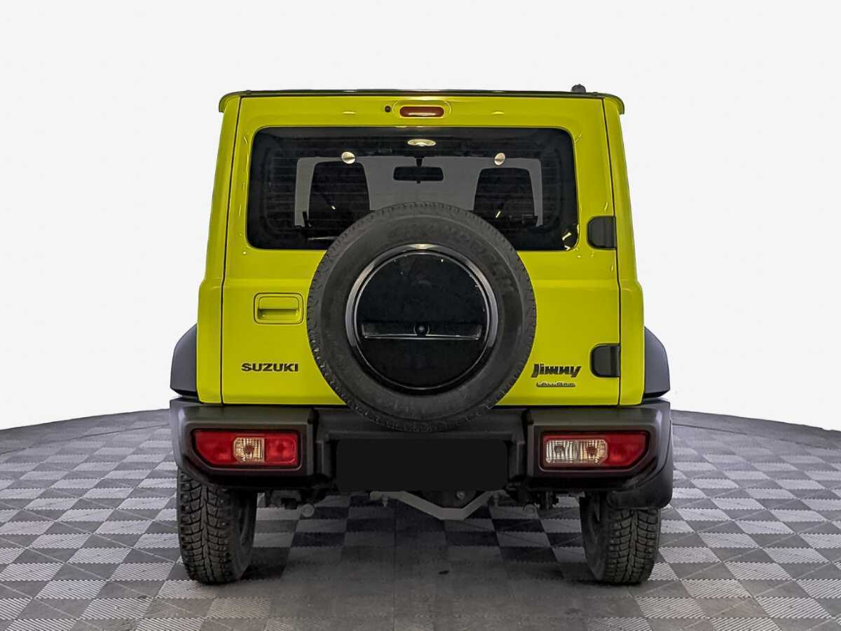 Suzuki Jimny 2021 года с пробегом. Фото: #5