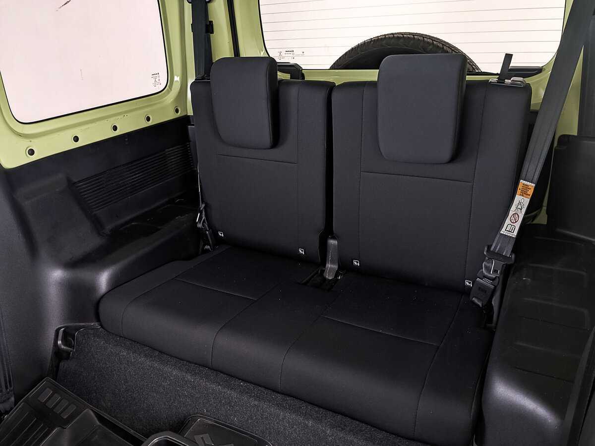 Suzuki Jimny 2021 года с пробегом. Фото: #17