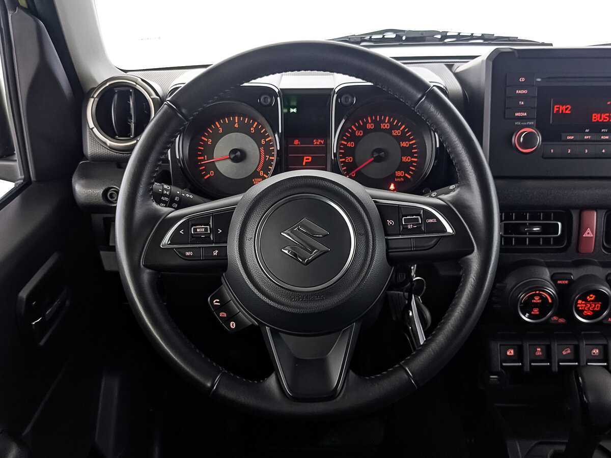 Suzuki Jimny 2021 года с пробегом. Фото: #21