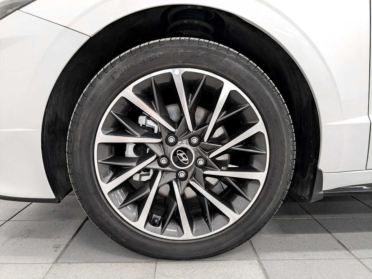 Hyundai Sonata 2022 года с пробегом. Фото: #17