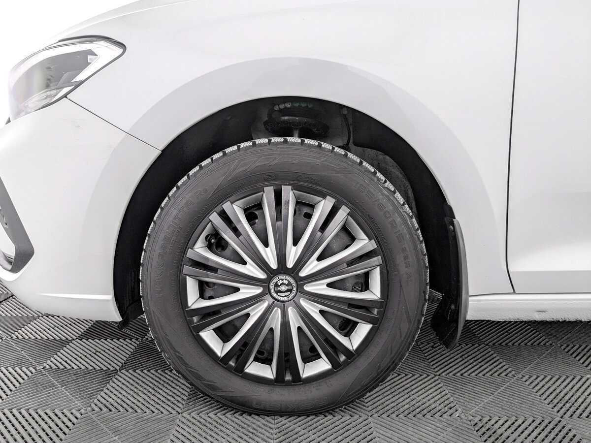 Volkswagen Polo 2021 года с пробегом. Фото: #17