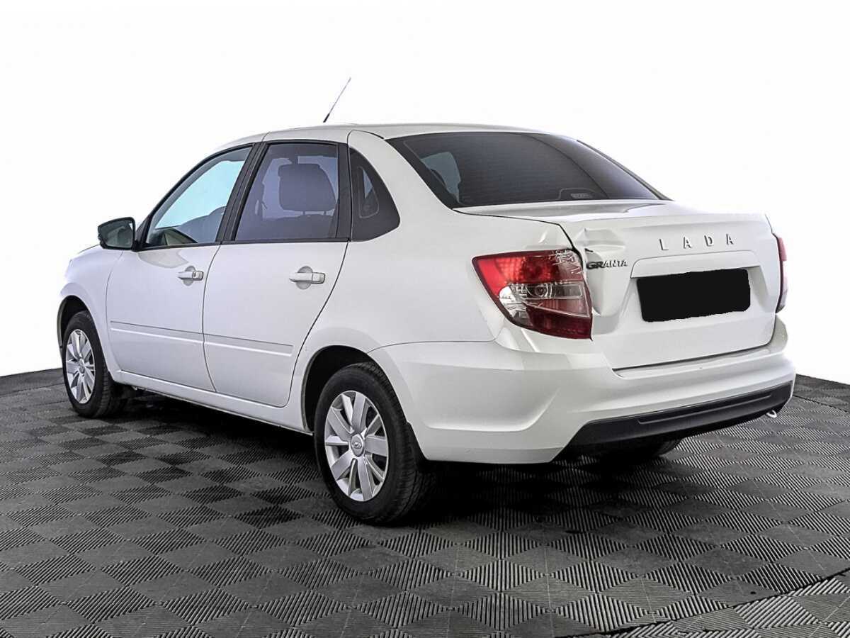 Б/У Лада (ВАЗ) Гранта 2022 года. Фото: #6