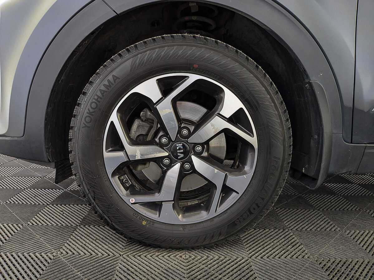 Б/У Киа Спортейдж 2021 года. Фото: #11