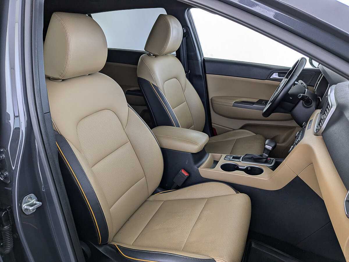 Б/У Киа Спортейдж 2021 года. Фото: #22